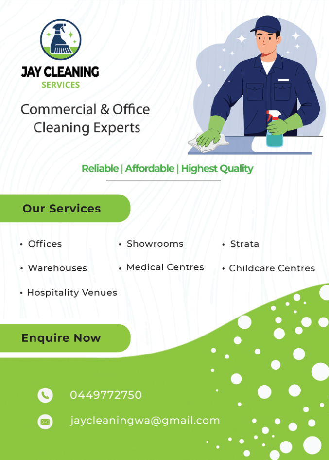 Jay Cleaning Flyer 1